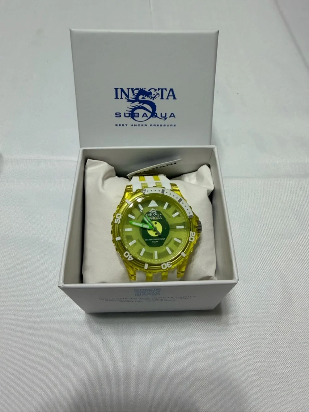Invicta subaqua 44mm